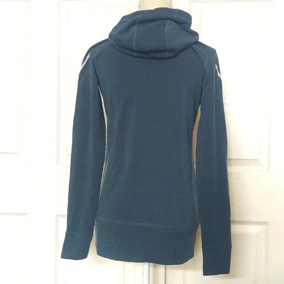 Nike Women's Wool Hoodie top Sweatshirt - Picture 5 of 6